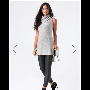 BEBE SEQUIN COWL NECK SWEATER XS - Final offer